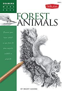 Forest Animals: Discover Your Inner Artist as You Learn to Draw Majestic Wildlife in Graphite