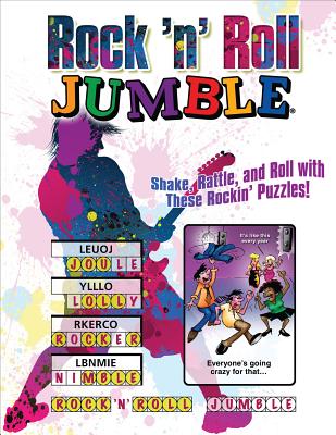 Rock 'n' Roll Jumble: Shake, Rattle, and Roll with These Rockin' Puzzles!