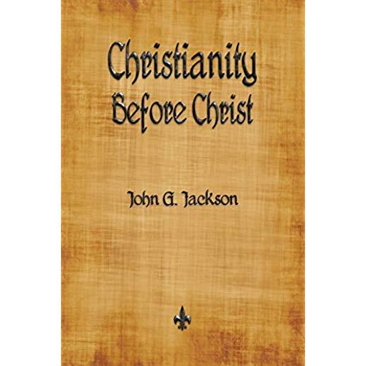 Christianity Before Christ