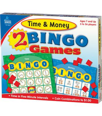 Time & Money Bingo