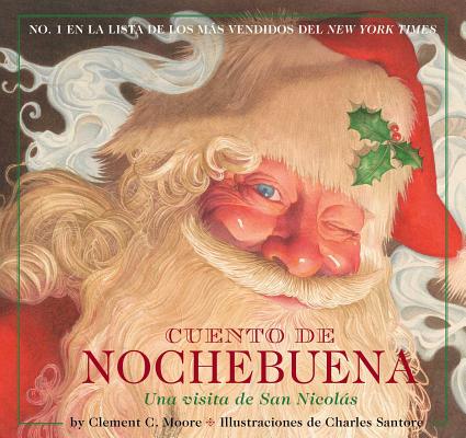 Cuento de Nochebuena, 1: The Night Before Christmas Spanish Edition
