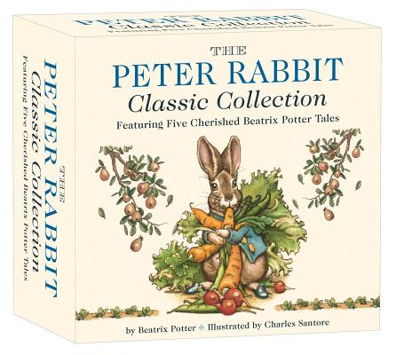 The Peter Rabbit Classic Collection: The Classic Edition Board Book Box Set
