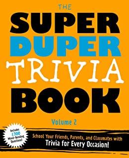 The Super Duper Trivia Book Volume 2