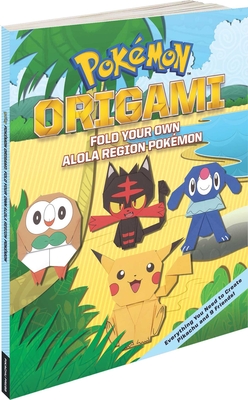 PokÃ©mon Origami: Fold Your Own Alola Region PokÃ©mon