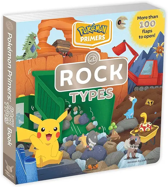 PokÃ©mon Primers: Rock Types Book