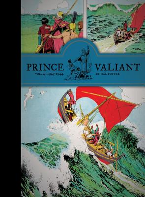Prince Valiant Vol. 4: 1943-1944