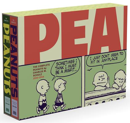 The Complete Peanuts Boxed Set: 1950-1954