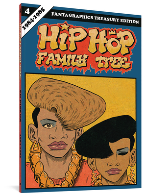 Hip Hop Family Tree, Book 4: 1984-1985