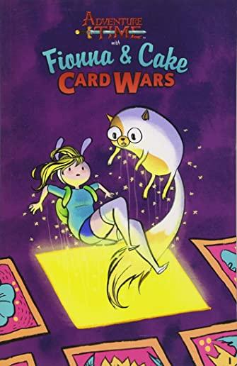 Adventure Time: Fionna & Cake Card Wars