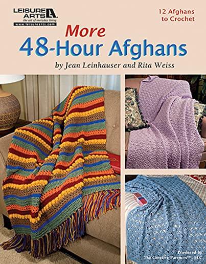 More 48-Hour Afghans (Leisure Arts #5511)
