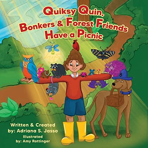 Quiksy Quin, Bonkers & Forest Friends Have a Picnic