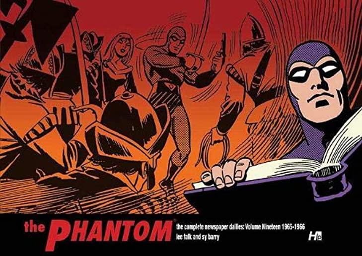 The Phantom the Complete Dailies Volume 19: 1964-1966
