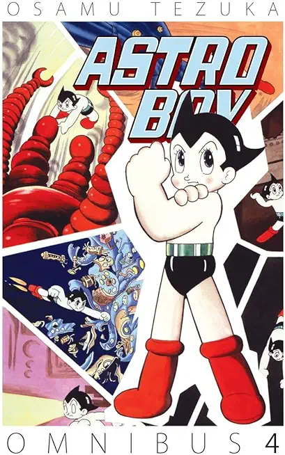 Astro Boy Omnibus, Volume 4