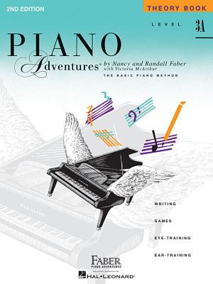 Level 3a - Theory Book: Piano Adventures