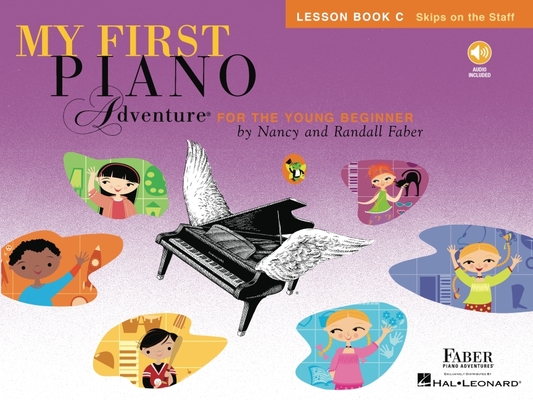 My First Piano Adventure: Lesson Book C with Play-Along & Listening CD