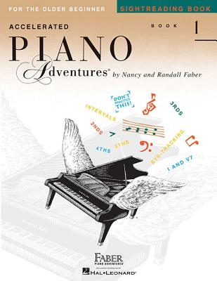 Accelerated Piano Adventures for the Older Beginner Sightreading, Book 1