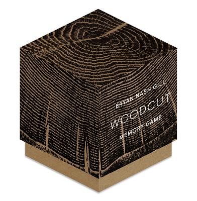 Woodcut Memory Game (Fun Challenging Memory Game for Families and Friends, 52 Pairs of Matching Cards, Keepsake Box)