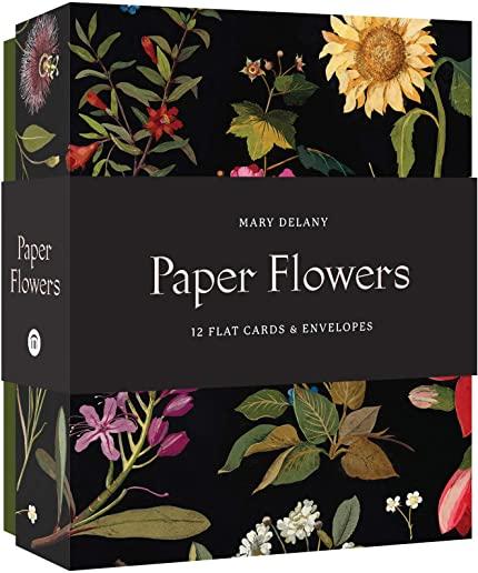 Paper Flowers Cards and Envelopes: The Art of Mary Delany