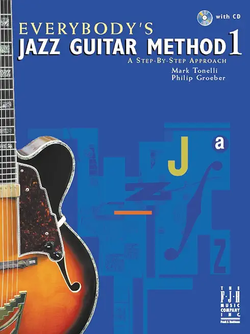 Everybody's Jazz Guitar Method 1
