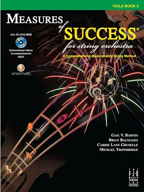 Measures of Success for String Orchestra-Viola Book 2