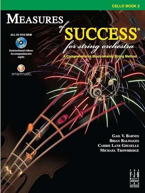 Measures of Success for String Orchestra-Cello Book 2