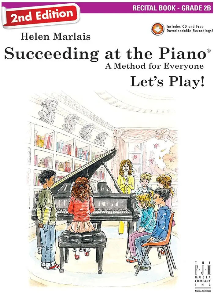 Succeeding at the Piano, Recital Book - Grade 2b (2nd Edition)