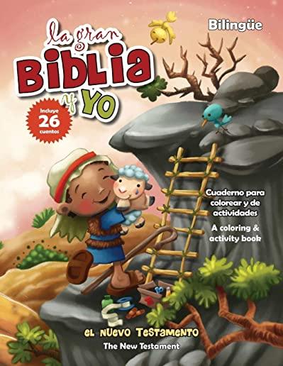 Nuevo Testamento - Cuaderno para colorear y de actividades (BilingÃ¼e): New Testament Coloring and Activity Book (Bilingual)