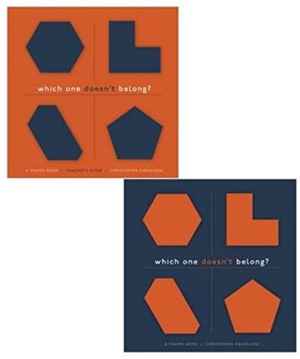 Which One Doesn't Belong?: A Shapes Book, Teacher's Guide with Student Book