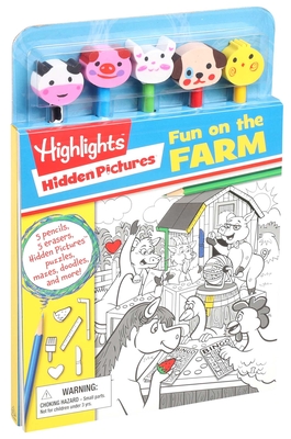 Highlights: Hidden Pictures: Fun on the Farm