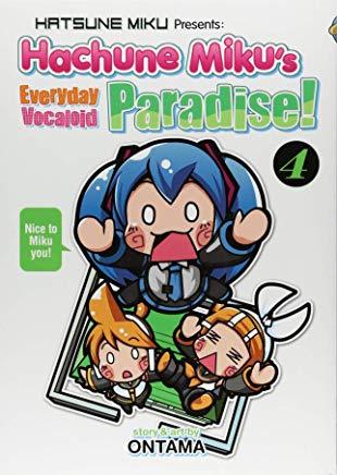 Hatsune Miku Presents: Hachune Miku's Everyday Vocaloid Paradise Vol. 4