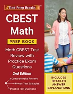 CBEST Math Prep Book: Math CBEST Test Review with Practice Exam Questions [2nd Edition]