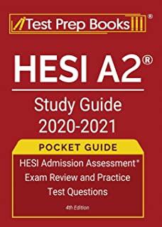 HESI A2 Study Guide 2020-2021 Pocket Guide: HESI Admission Assessment Exam Review and Practice Test Questions [4th Edition]