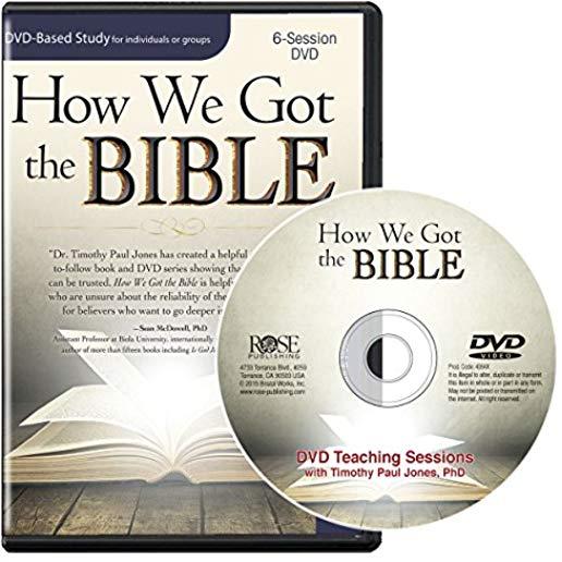 How We Got the Bible, DVD Only