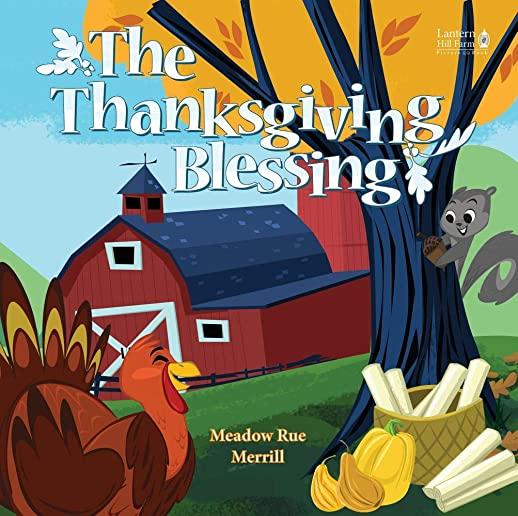 Kidz: Lhf: Thanksgiving Bless Board Book