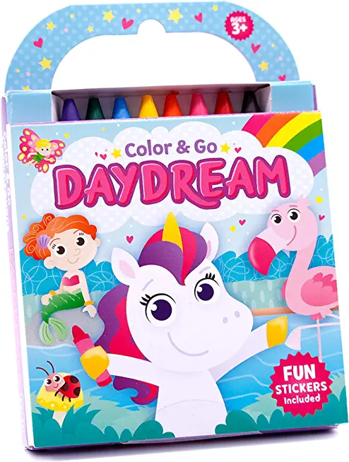Color & Go Daydream [With Crayons]