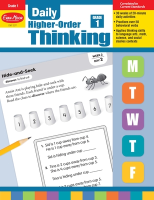 Daily Higher-Order Thinking, Grade 1
