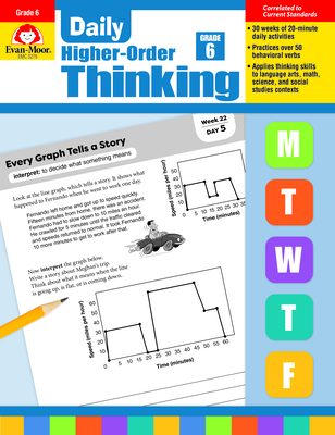 Daily Higher-Order Thinking, Grade 6