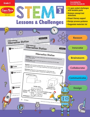 Stem Lessons and Challenges, Grade 3