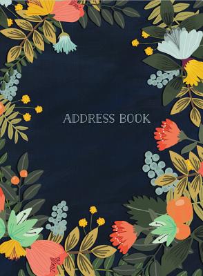 Address Book - Modern Floral Large