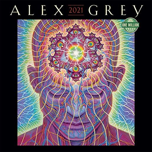 Alex Grey 2021 Wall Calendar