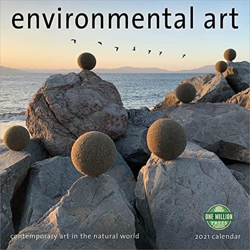 Environmental Art 2021 Wall Calendar: Contemporary Art in the Natural World