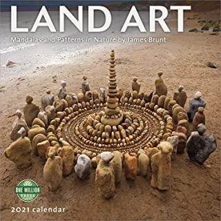 Land Art 2021 Wall Calendar: Mandalas and Patterns in Nature