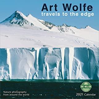 Art Wolfe 2021 Wall Calendar: Travels to the Edge