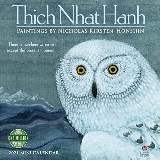 Thich Nhat Hanh 2021 Mini Calendar: Paintings by Nicholas Kirsten-Honshin