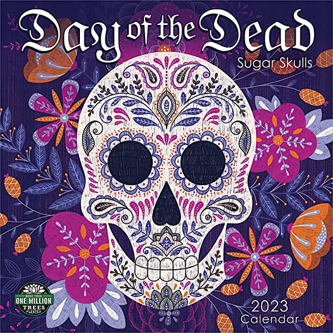 Day of the Dead 2023 Wall Calendar