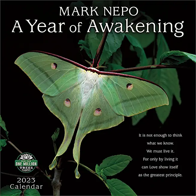 Mark Nepo 2023 Wall Calendar: A Year of Awakening