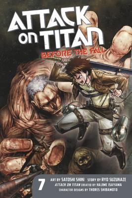 Attack on Titan: Before the Fall, Volume 7