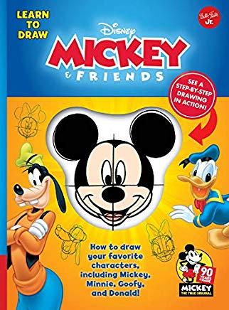 Learn to Draw Disney Mickey & Friends: How to Draw Your Favorite Characters, Including Mickey, Minnie, Goofy, and Donald!