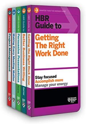 HBR Guides to Being an Effective Manager Collection
