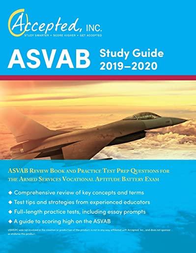 ASVAB Study Guide 2019-2020: ASVAB Review Book and Practice Test Prep Questions for the Armed Services Vocational Aptitude Battery Exam